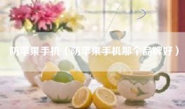 防苹果手机（防苹果手机那个品牌好）